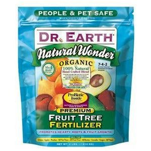 Dr Earth Natural Wonder Organic Premium Fruit Tree Fertilizer - 4 lbs - Seed World