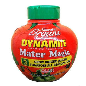 Dynamite Organic Tomato Fertilizer Plant Food - 0.675 lbs. - Seed World