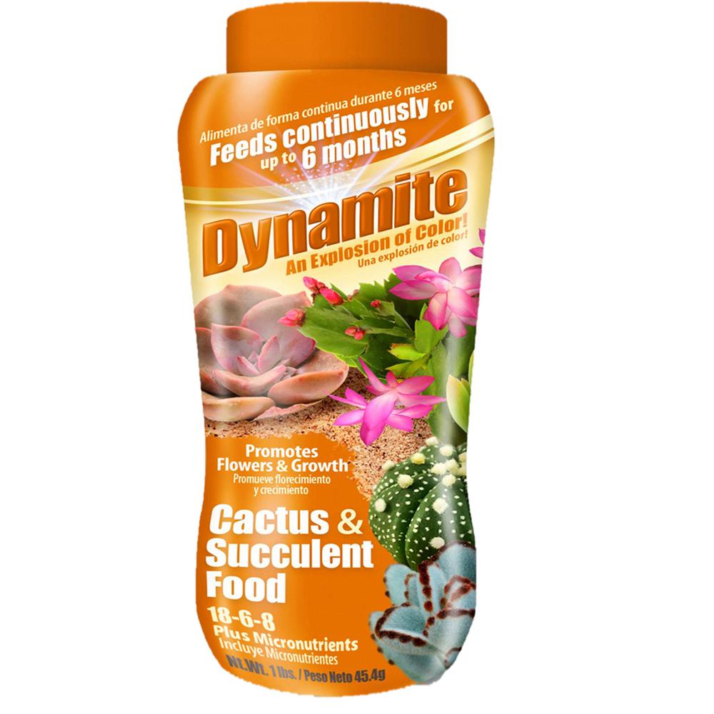 Orchid Fertilizer Dynamite Complete Plant Food For Flowers Vegetables 1 Lb Bottle With 9 Month Feed 535430