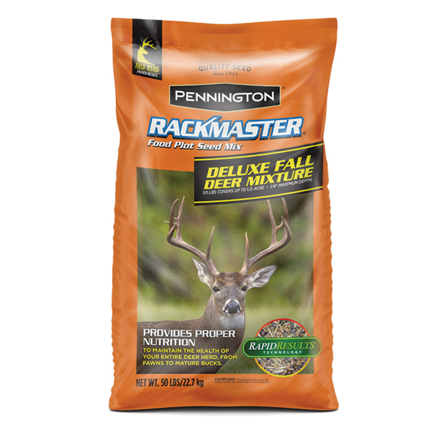 Pennington Rackmaster Deluxe Fall Deer Mixture - Seed World