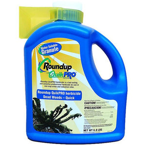 Roundup QuikPro Herbicide - 6.8 Lbs. - Seed World