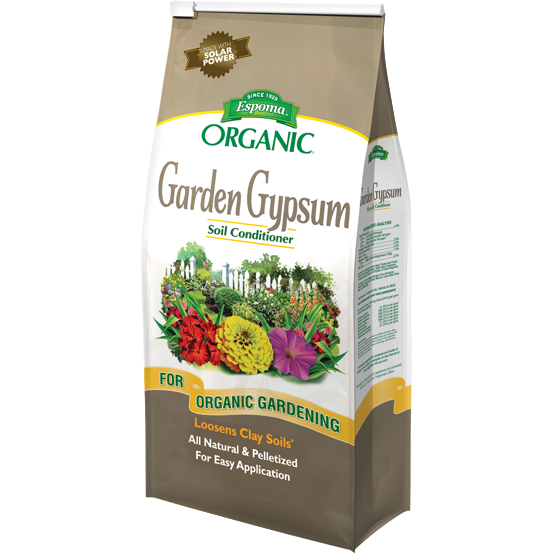 Garden Gypsum Organic Soil Condition fertilizer - 6 lbs - Seed World