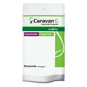 Caravan G Insecticide Fungicide - 30 Lbs. - Seed World