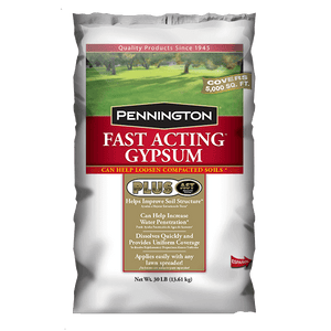 Pennington Fast Acting Gypsum Fertilizer - 30 lbs - Seed World