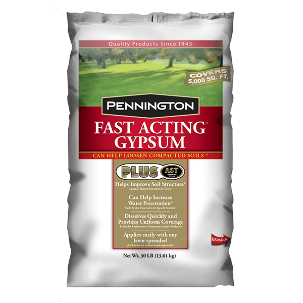 Pennington Fast Acting Gypsum Fertilizer - 30 lbs - Seed World
