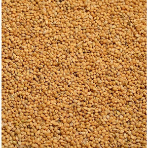 Golden German Millet - 50lbs. - Seed World