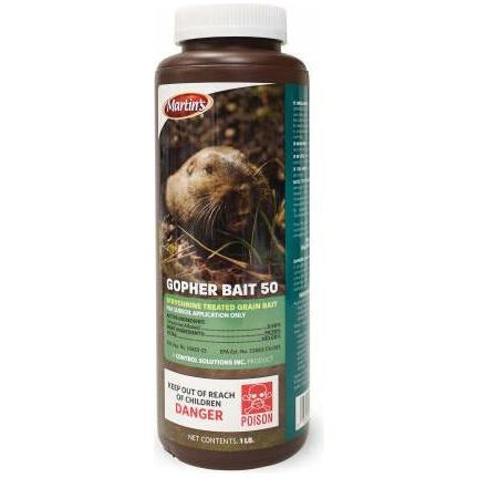 Martin's Gopher Bait 50 - Seed World