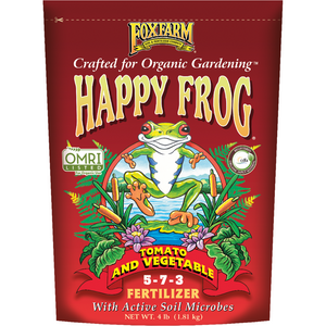 FoxFarm Happy Frog Tomato & Vegetable Fertilizer - Seed World
