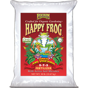 FoxFarm Happy Frog Tomato & Vegetable Fertilizer - Seed World