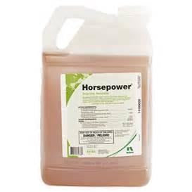 Horsepower Herbicide
