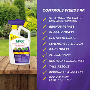 Image Southern Lawn Weed Killer - Seed World