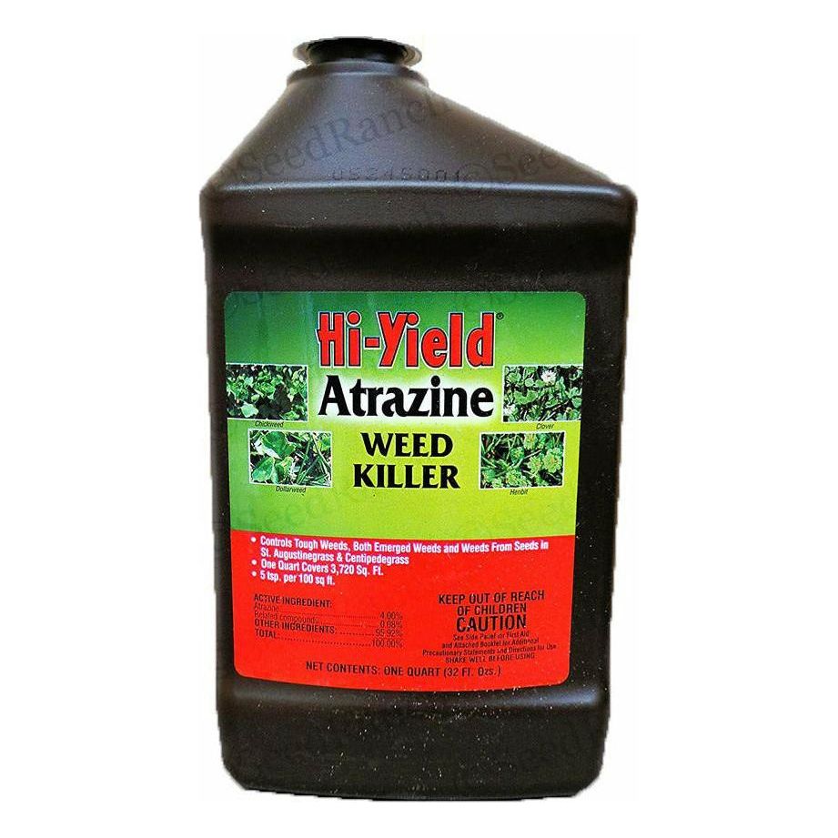 Hi-Yield Atrazine Weed Killer Herbicide - 1 Qt. - Seed World
