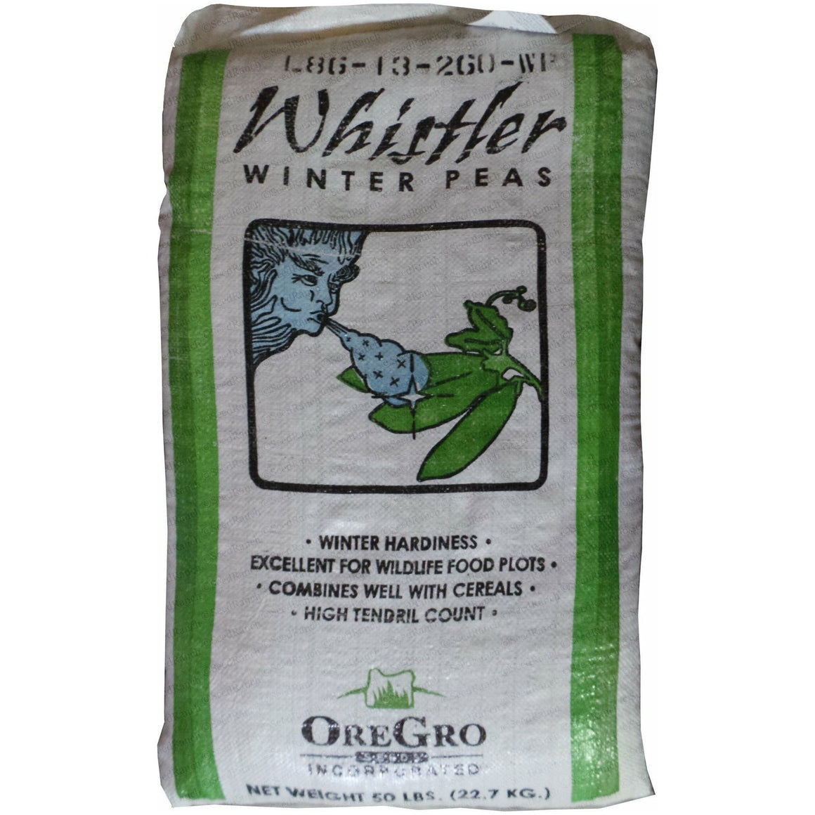 Whistler Winter Peas Seed - Seed World