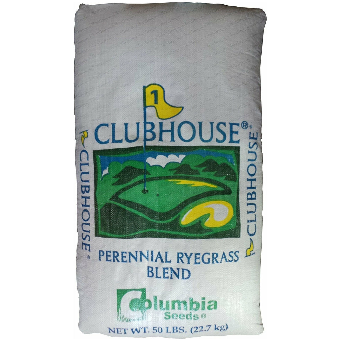 Clubhouse Perennial Ryegrass Seed - 1 Lb. - Seed World