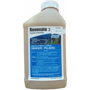 Renovate 3 Aquatic Herbicide - 1 Qt. - Seed World