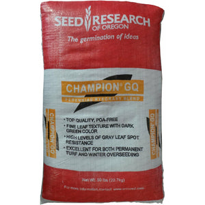 Champion GQ Perennial Ryegrass Seed - 1 Lb. - Seed World