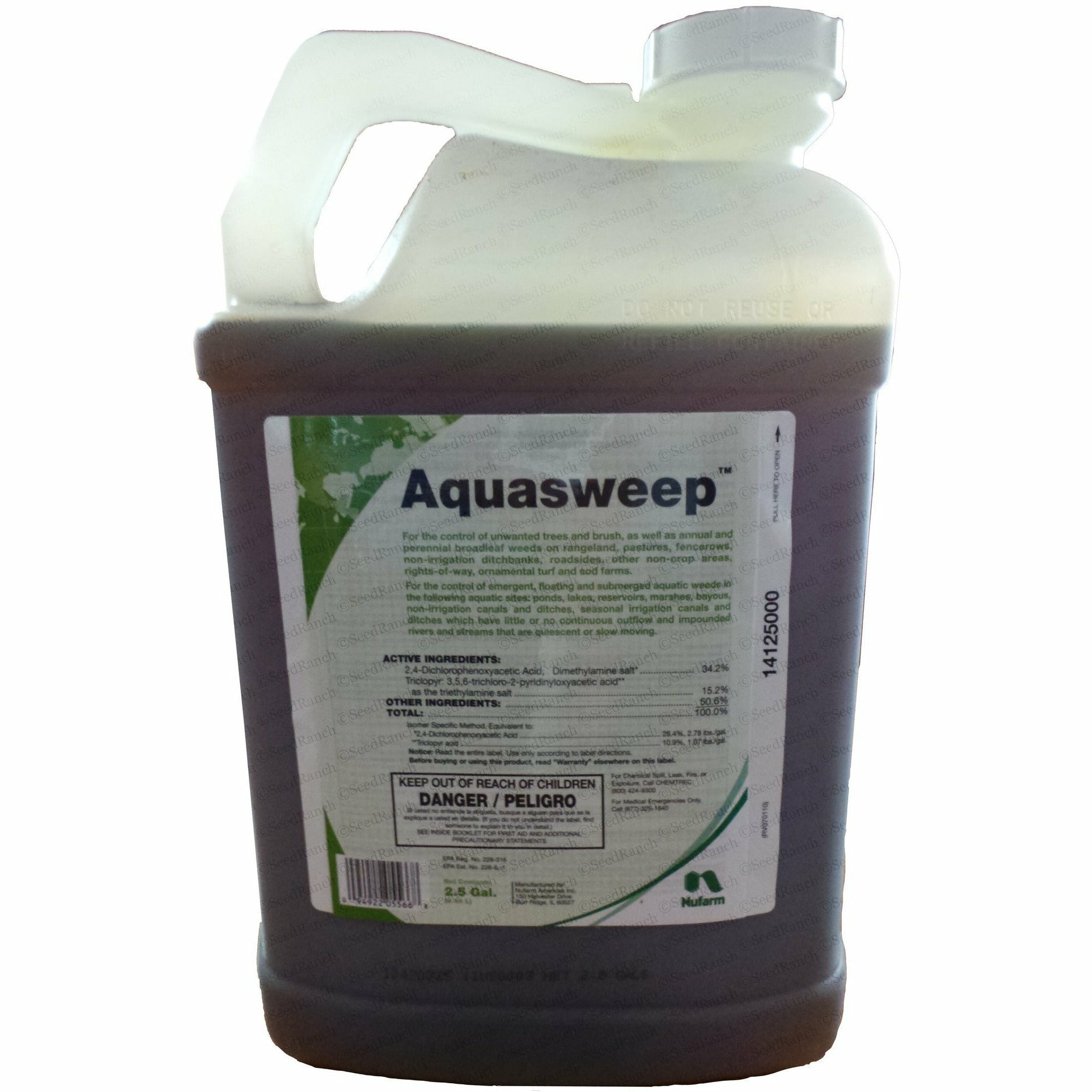 triethylamine salt herbicide AquaSweep Aquatic Herbicide