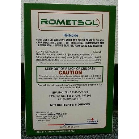 Rometsol Herbicide (MSM herbicide) - 8 Ounces - Seed World