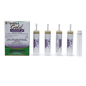 InVict Gold Cockroach Gel - 4 tubes - Seed World