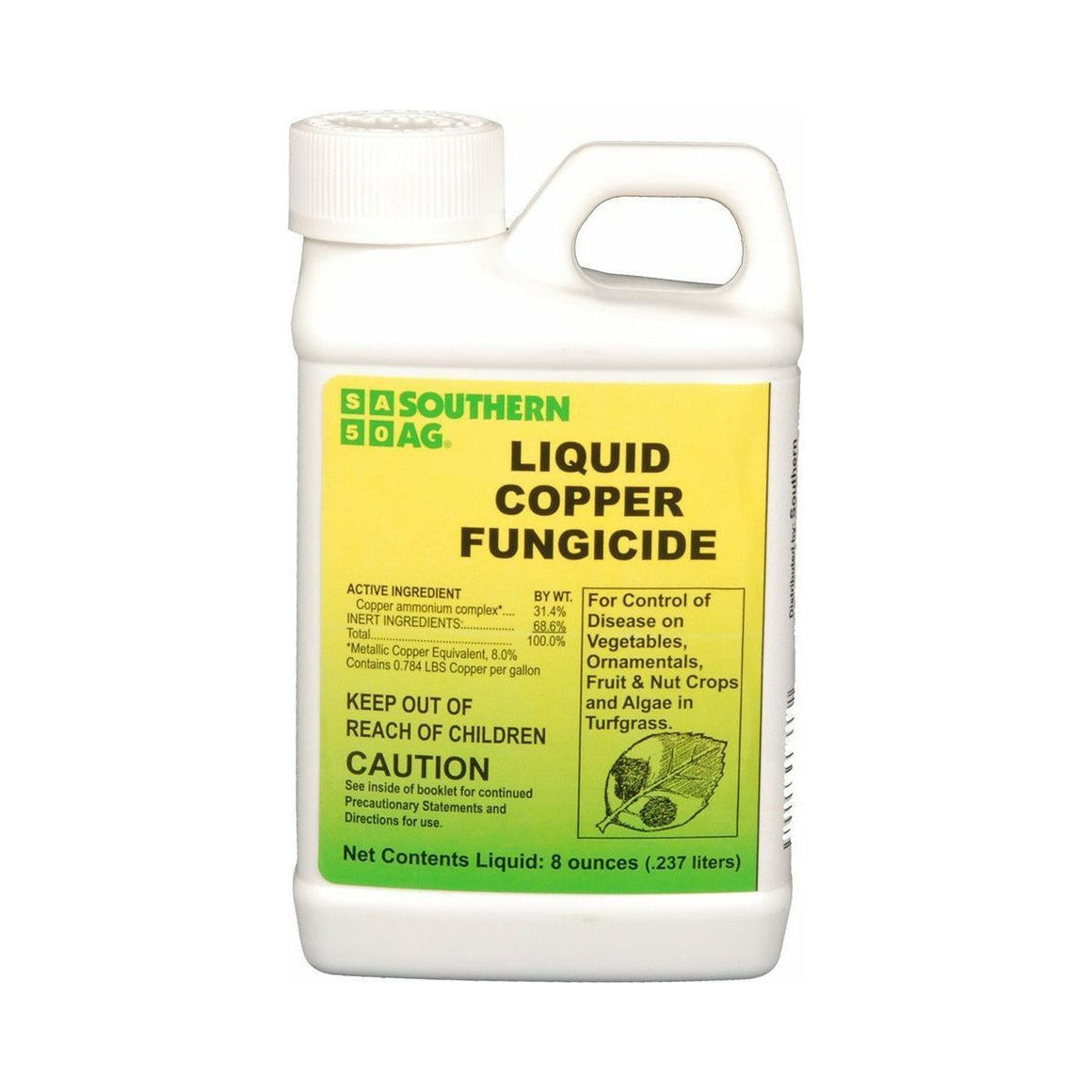 Liquid Copper Fungicide - 8 oz. - Seed World
