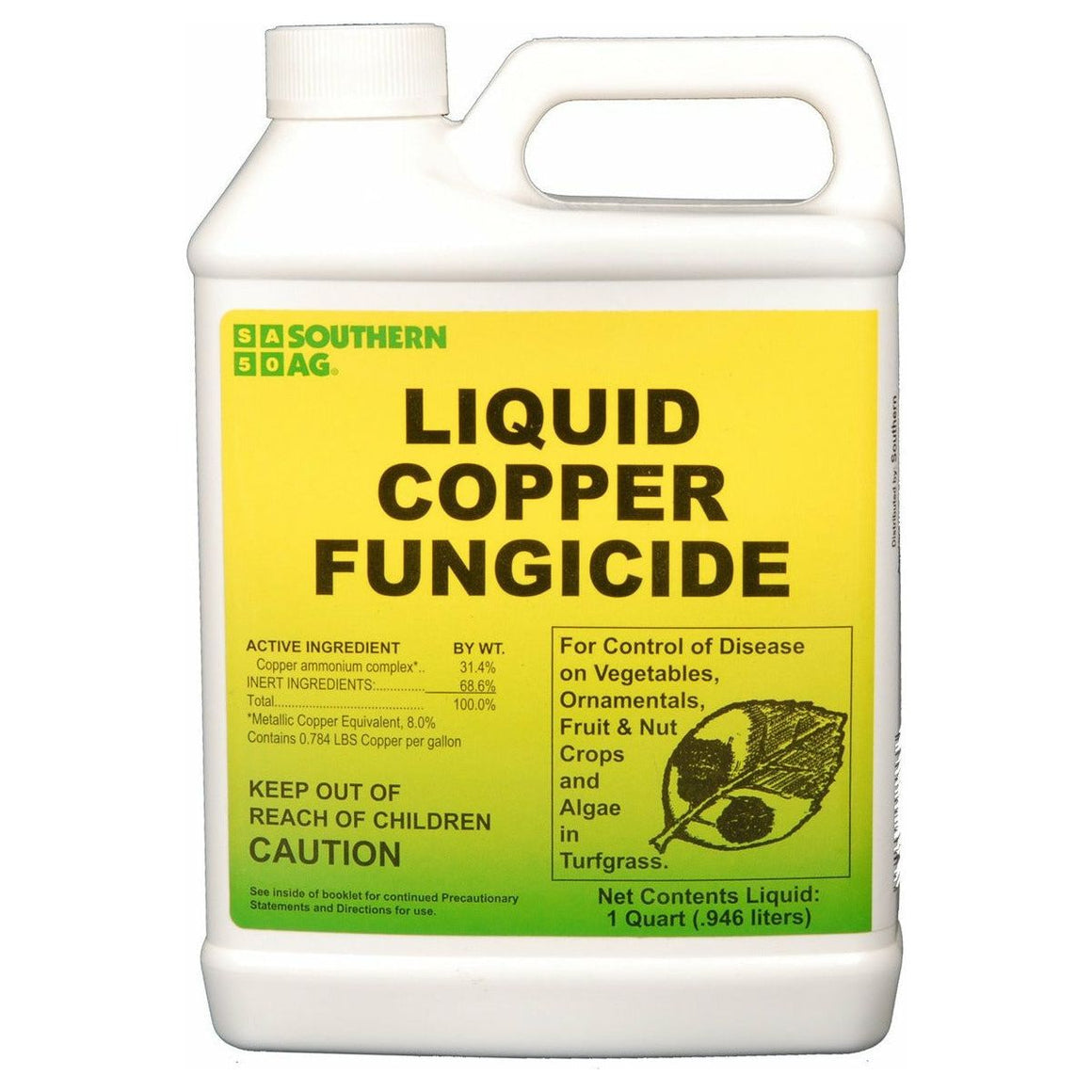 Liquid Copper Fungicide - 1 Quart - Seed World