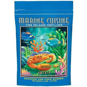 FoxFarm Marine Cuisine Dry 10-7-7 Fertilizer- 4 Pounds - Seed World