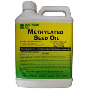 Methylated Seed Oil MSO Surfactant - 1 Quart - Seed World