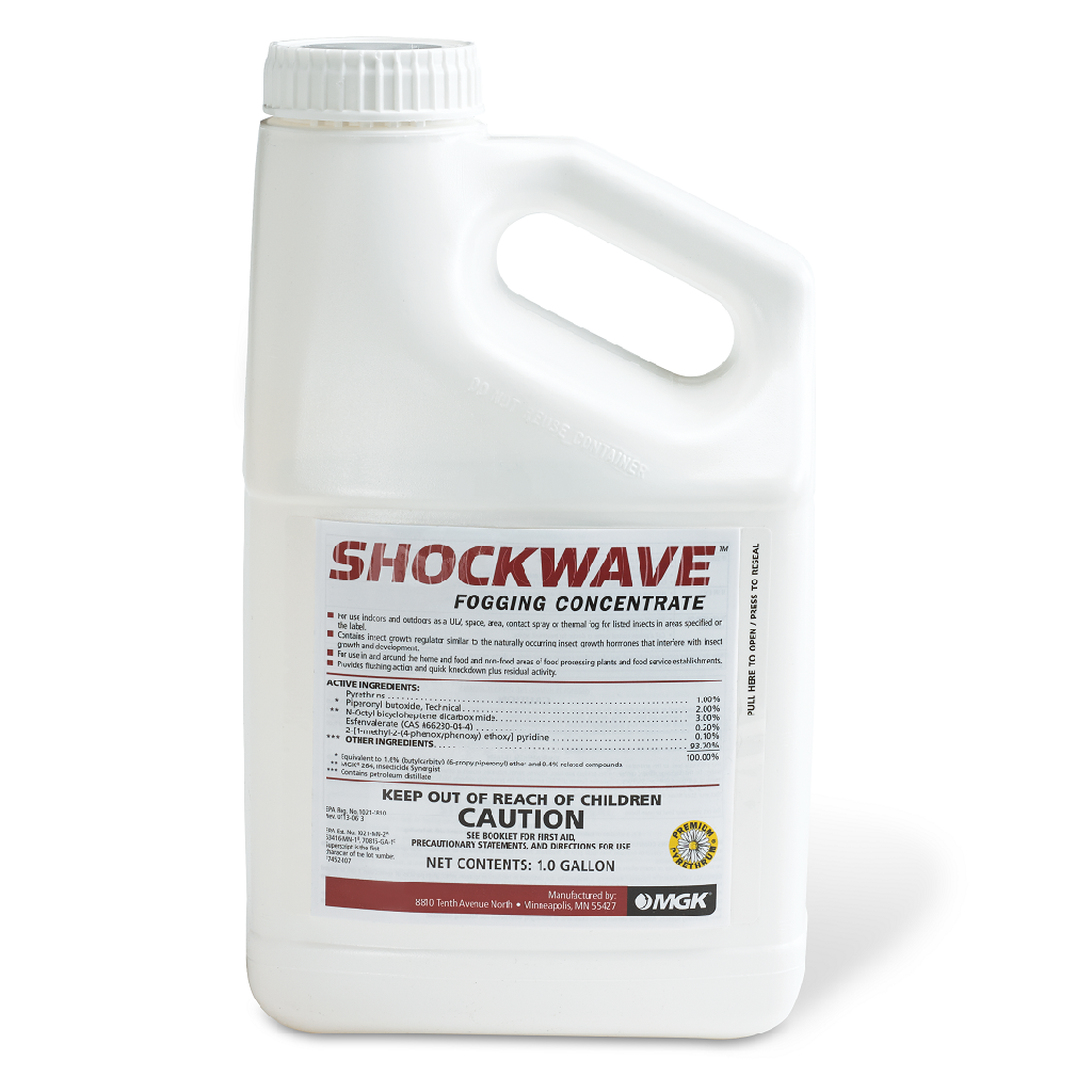 Shockwave Fogging Concentrate - 1 Gallon - Seed World