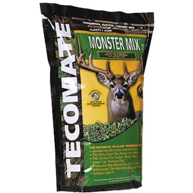 food plot seed for spring planting Tecomate Monster Mix Food Plot