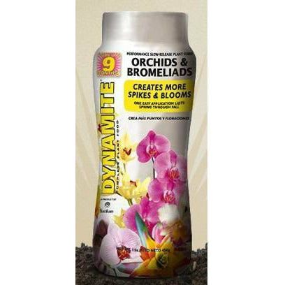 Dynamite Orchids & Bromeliads Plant Food 10-10-17 - 1 Lb. - Seed World