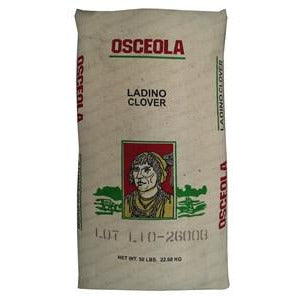 Osceola Ladino Clover Seed (Coated)