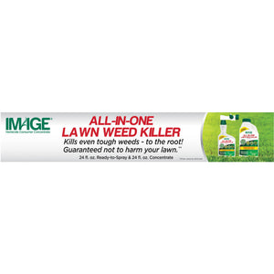 Image All-In-One Lawn Weed Killer Herbicide RTS - 24 Ounce - Seed World