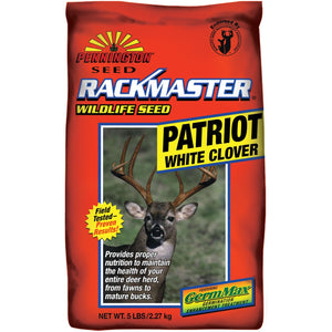 RackMaster Patriot White Clover Seed - 5 Lbs. - Seed World