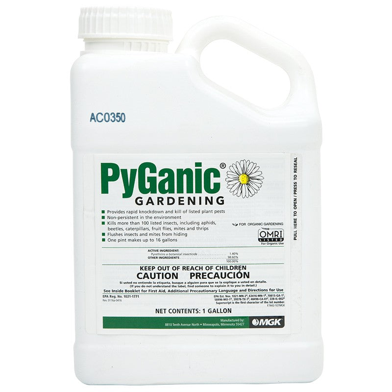 PyGanic Gardening Insecticide - 1 Gallon - Seed World
