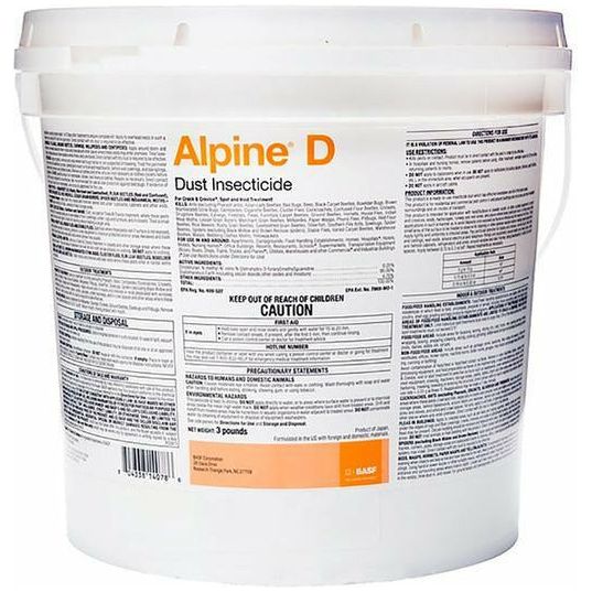 Alpine D Dust Insecticide - 3 Lbs - Seed World