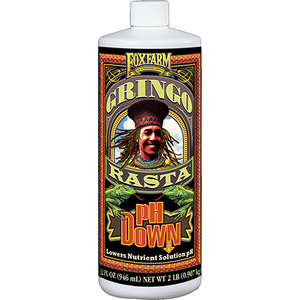 Fox Farm Gringo Rasta PH Down - 1 Pint - Seed World