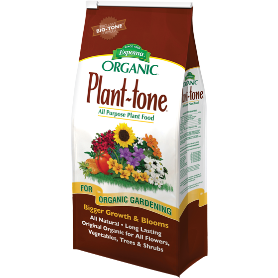 Espoma Plant-tone All Purpose Plant Food - 4 lbs. - Seed World