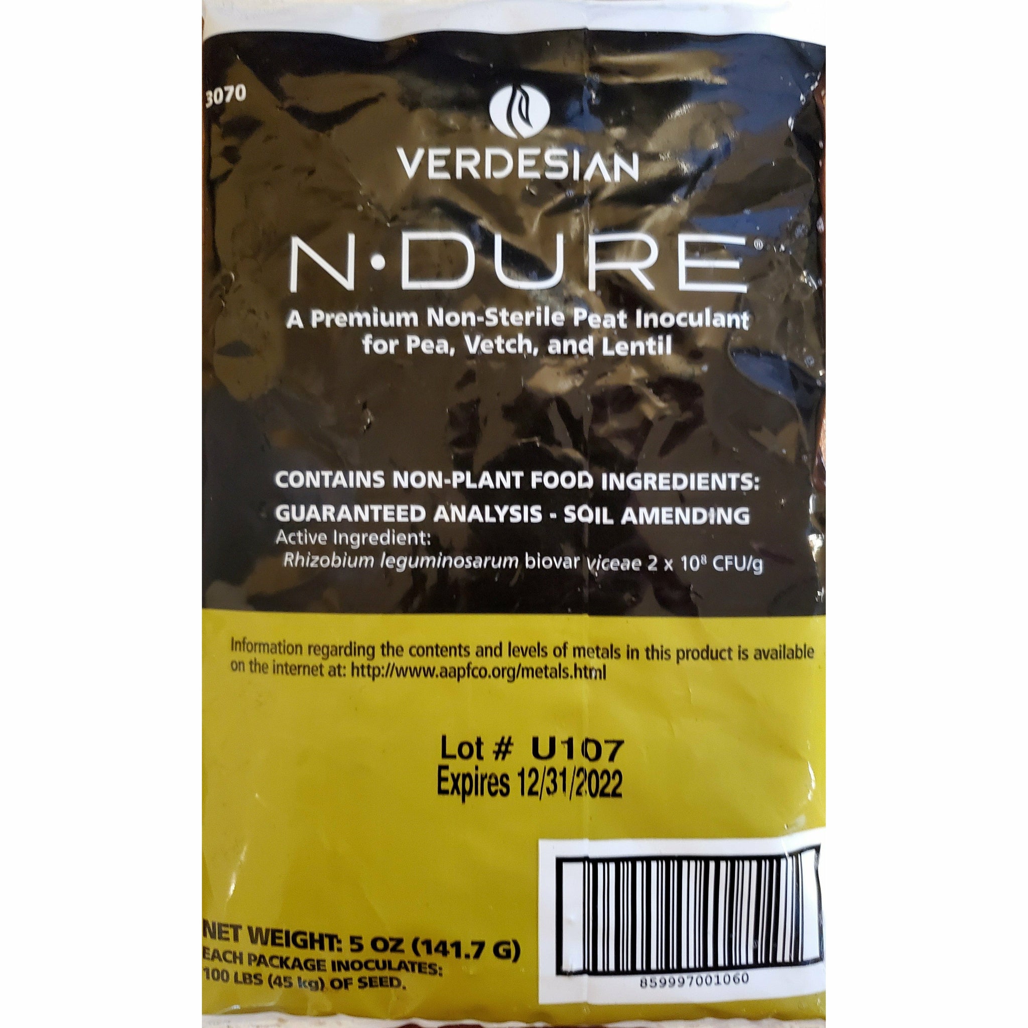 lentils fertilizer for plants N-Dure Premium Peas, Vetch, Lentil Inoculant