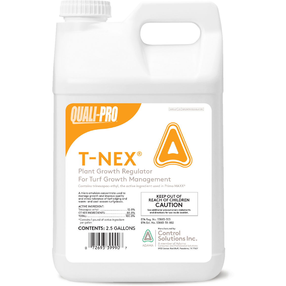 T-Nex Plant Grow Regulator - 1 Gallon - Seed World