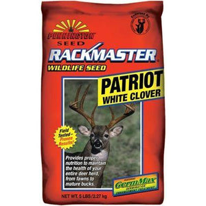 patriot white clover food plot seed
