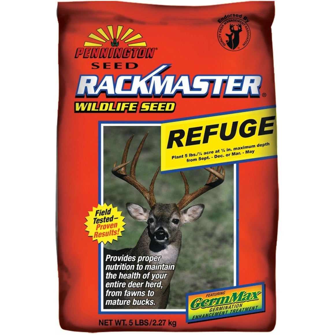 Rackmaster Refuge Food Plot Seed - 5 Lbs. - Seed World