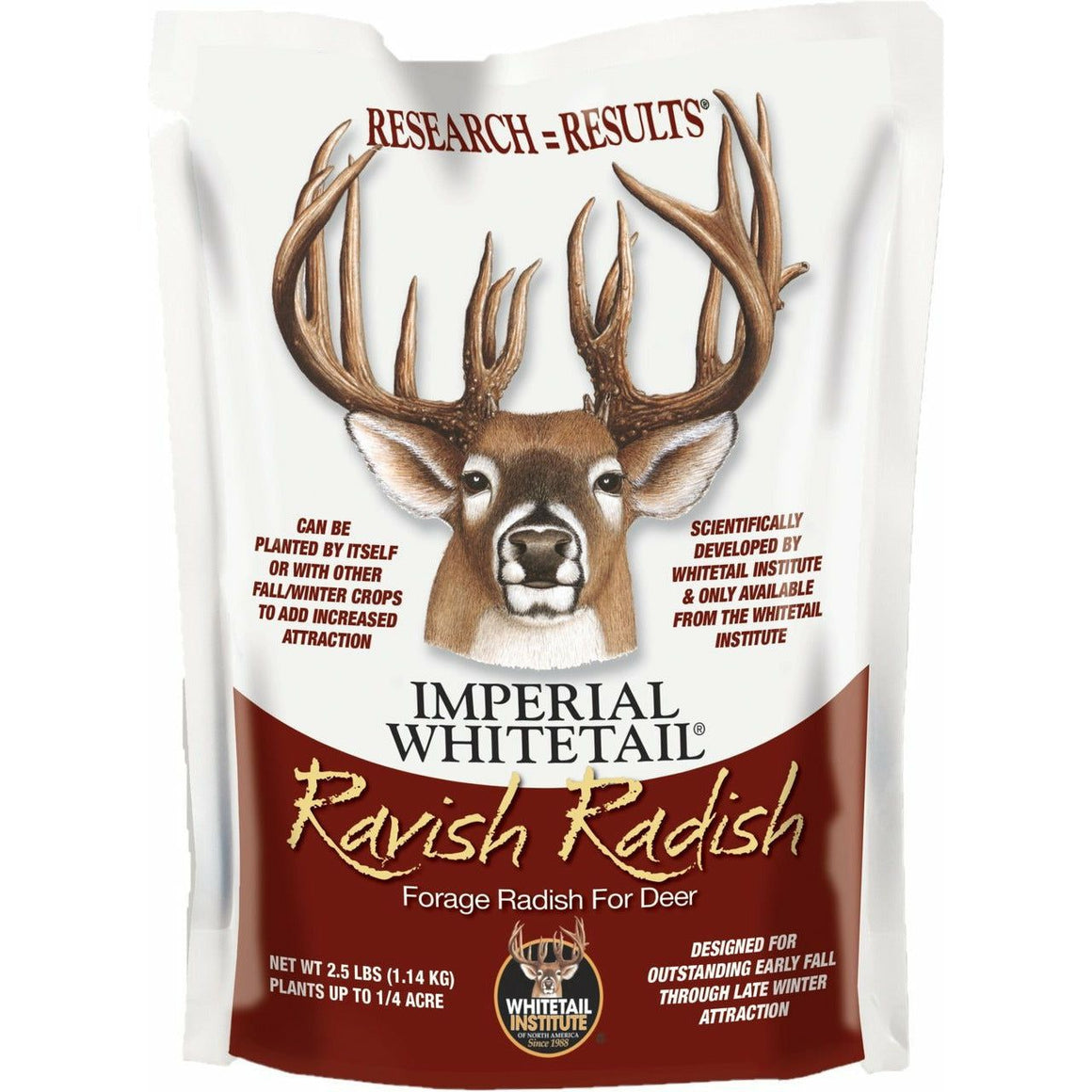 Imperial Whitetail Ravish Radish - 2.5 Lbs - Seed World