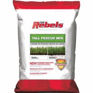 Rebel Tall Fescue Grass Seed - 3 Lbs. - Seed World