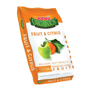 Jobe's Organics Fruit and Citrus Granular Plant Food Fertilizer - 16 Pounds - Seed World