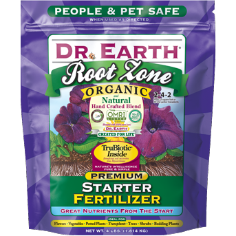 Dr Earth Root Zone Organic Premium Start Fertilizer - 4 lbs - Seed World
