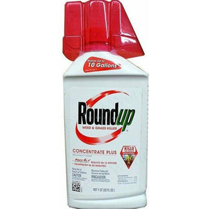 Roundup Concentrate Plus Weed & Grass Killer - 32 Oz. - Seed World
