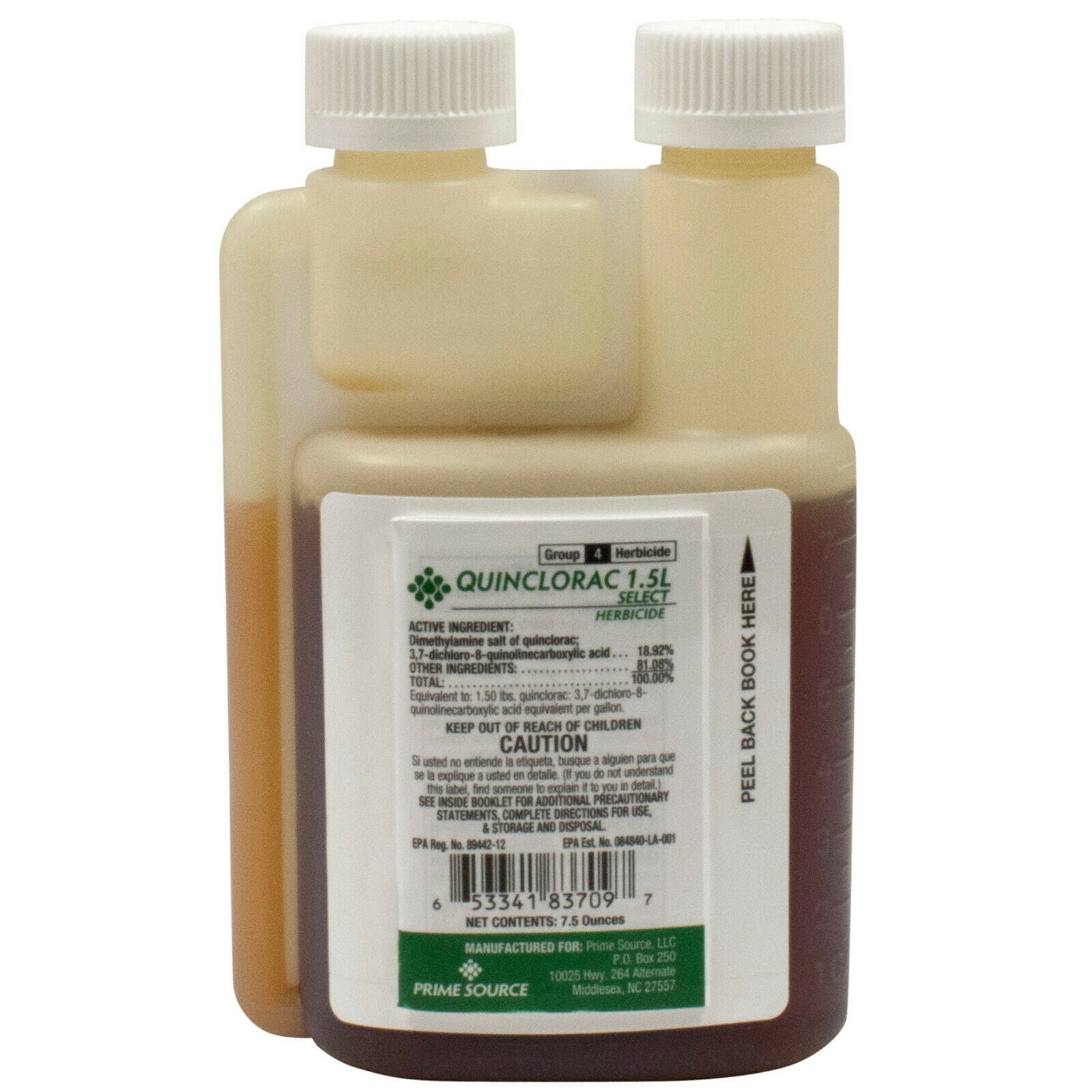 quinclorac herbicide products Prime Source Quinclorac 1.5L Select Herbicide 7.5 oz