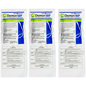 Demon WP Insecticide 4 x 0.3 Oz. Packets - Seed World