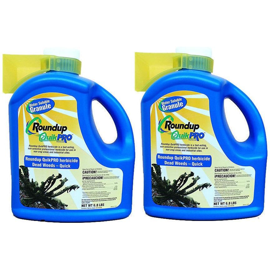 roundup herbicide uses Roundup QuikPro Herbicide - 6.8 Lbs