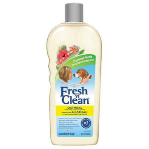 Dog Shampoo Fresh 'n Clean Oatmeal and Baking Soda - 18 oz - Seed World